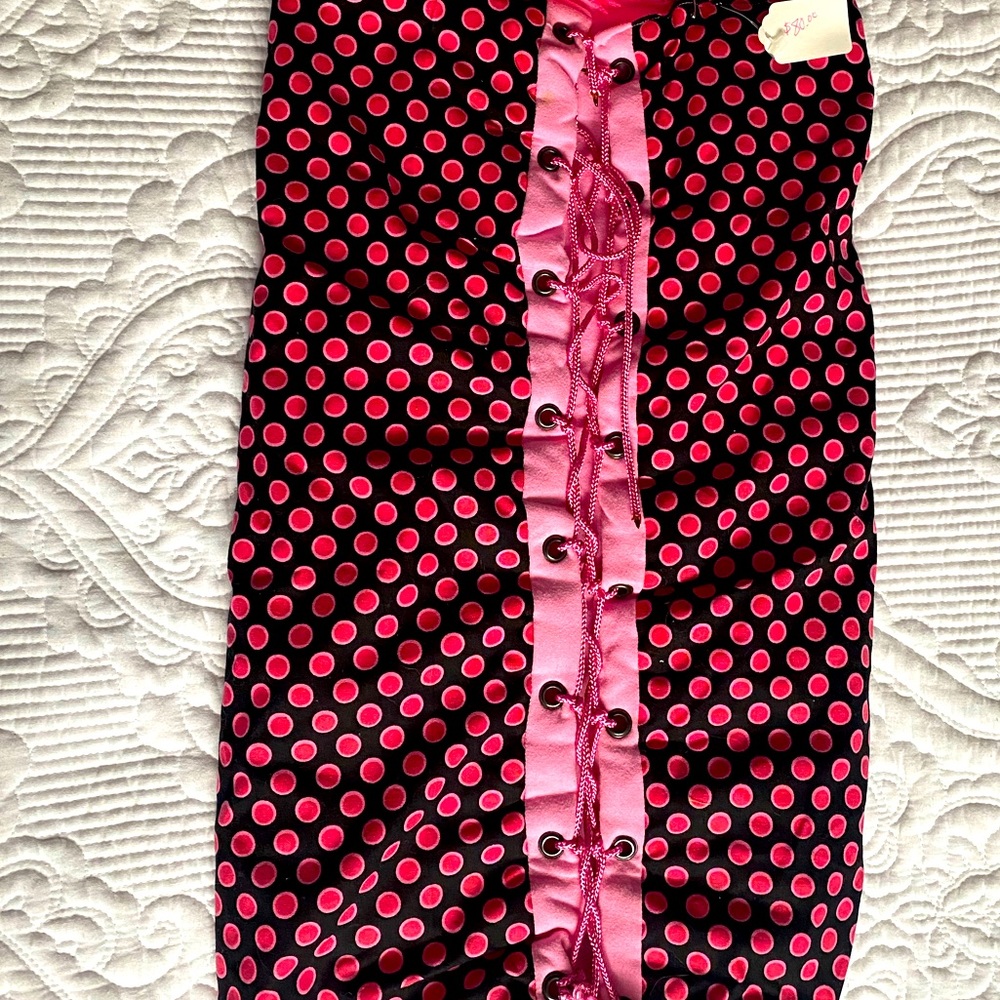 Pink Cotton Papoose (carrier)